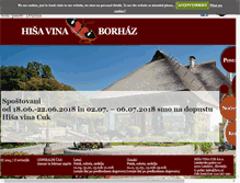Tablet Screenshot of hisa-vina-cuk.si